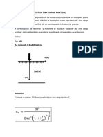 Esfuerzo Causado Por Una Carga Puntual