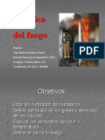 Quimica Del Fuego