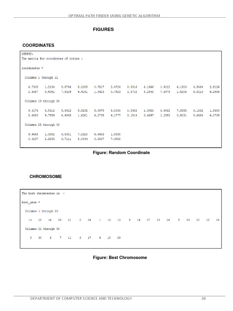 Genetic Algorithm for Optimal Pathfinding | PDF | Technology & Engineering
