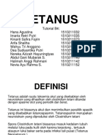 Tetanus - Tutorial B4