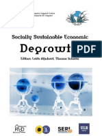 Socially Sustainable Economic Degrowth - April 16, 2009