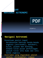 Navigasi Astronomi Koordinat dan Definisi
