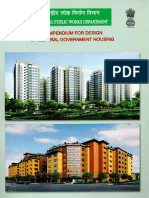 CPWD Compendium For Design of Central Government Housing