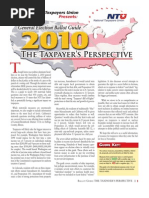Download national taxpayers union general election ballot guide 2010 by wst SN38864930 doc pdf
