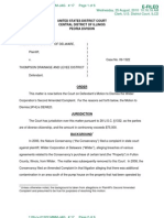 Wilder Corp. v. Thompson Drainage & Levee District