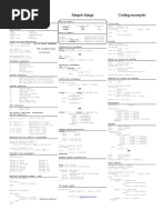 Verilog Coding Examples | PDF | Digital Electronics | Electronics