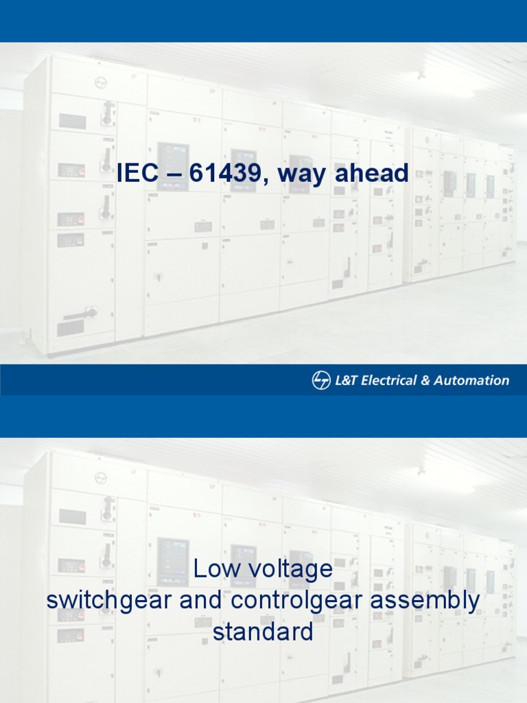 Understanding IEC 61439 requirements Compatibility