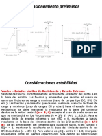 DIMENSIONAMIENTOESTRIBOS