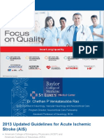 Guideline For Acute Ischemic Stroke (AIS)