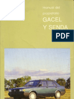 VW Gacel-Senda - Manual Del rio