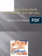 Baya - Pemberian Makanan Pendamping Asi (Mp-Asi) (1977398)