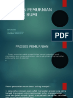 Proses Pemurnian Minyak Bumi