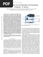 Deep Learning For IoT Big Data and Streaming Analytics A Survey