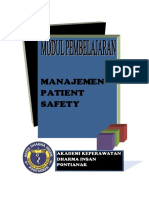 Modul Pasient Safety