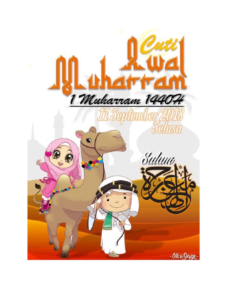 Partisyen Cuti Awal Muharram Dan 16 Sept Pdf