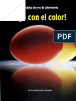Principios Básicos de Colorimetría