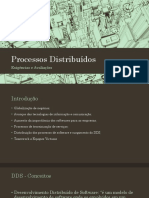 Processos Distribuídos de Desenvolvimento de Software