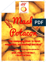 Mash Potacon: "The Company That Is Best Magprito, NG Mashed Potato!"