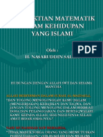 2010-4-23.PEMBUKTIAN MATE MATIK DLM KEHIDUPAN YANG ISLAMI.ppt