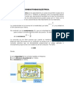 Conductividad Eléctrica