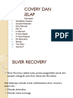 Silver Recovery Dan Kamar Gelap