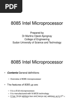 8085 Intel Microprocessor