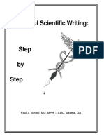 Scientific Writing Guide PDF