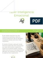 Taller Inteligencia Emocional PDF