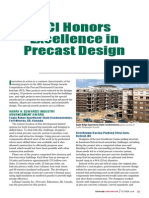 Pci Honors Excellence in Precast Design: Harry H. Edwards Industry Advancement Award