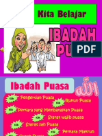 Power Point Tentang Ibadah Puasa