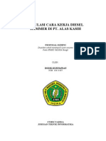 Animasi Cara Kerja Diesel Hammer Di Pta