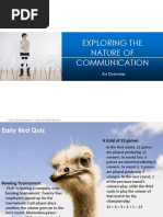 Communication Models