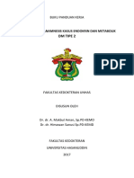 Manual CSL 3 Anamnesis Kasus Endokrin Dan Metabolik DM Tipe 2