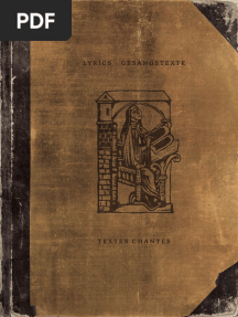 Hildegard Von Bingen (Complete Lyrics)