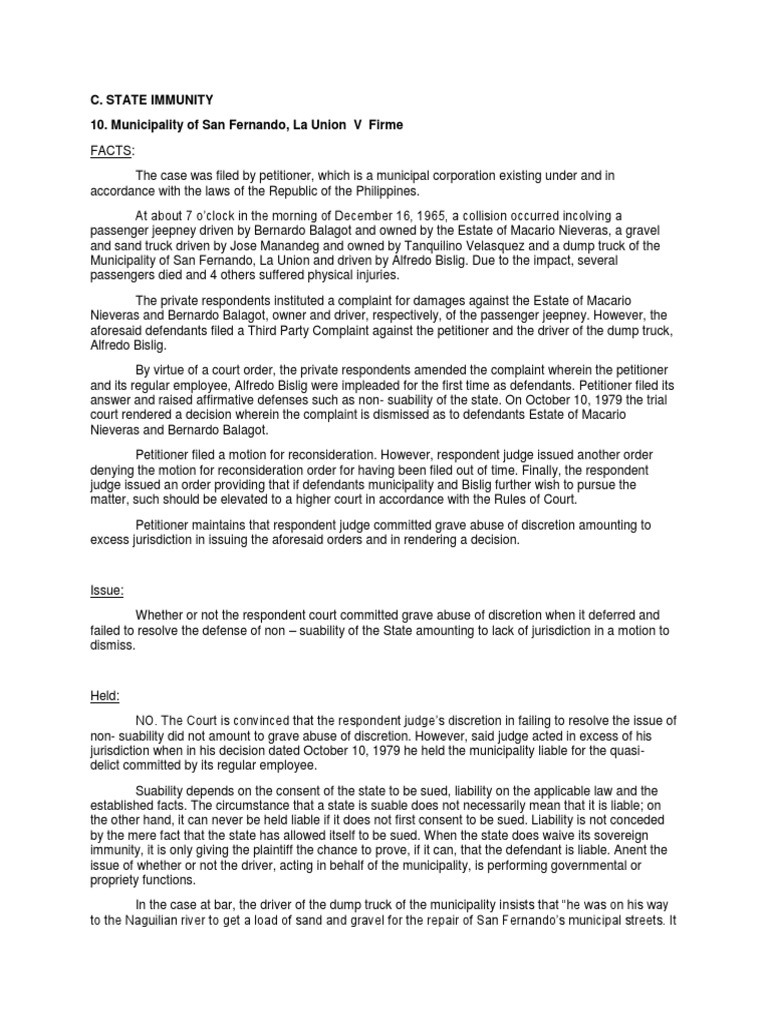 Garcia V Salvador PDF Executive Privilege Lawsuit