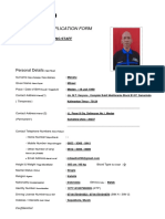 KIDECO Application Form (2018)