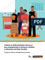 Training of Child Protection Actors On Key Competencies in Caring For Children in Adversity and Their Families