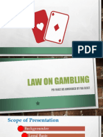 Report on Gambling.pptx