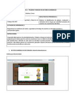 Formato Peligros y Riesgos Sectores Economicos - ANDRES MARTINEZ