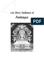 Amitayus Short Sadhana