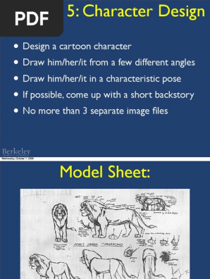 Character Design