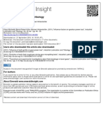 Gearbox Power Loss Factors: Influence of Tooth Profile, Lubrication, & Bearing Design