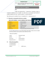 Informe Impacto Ambiental Por Sixto