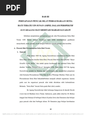 Download Gambar gambar psht meditasi Terbaru