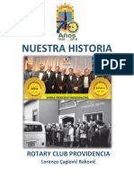 Historia del Rotary Club Providencia - Tomo 3