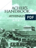 Athenaze - Teacher's Handbook I