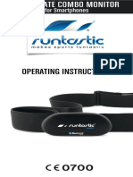 Runtastic RUNBT1 Manual EN PDF