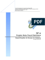 Projeto Conceitual Sistema NFe Versao 22-07-06