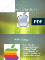 The History of Apple, Inc