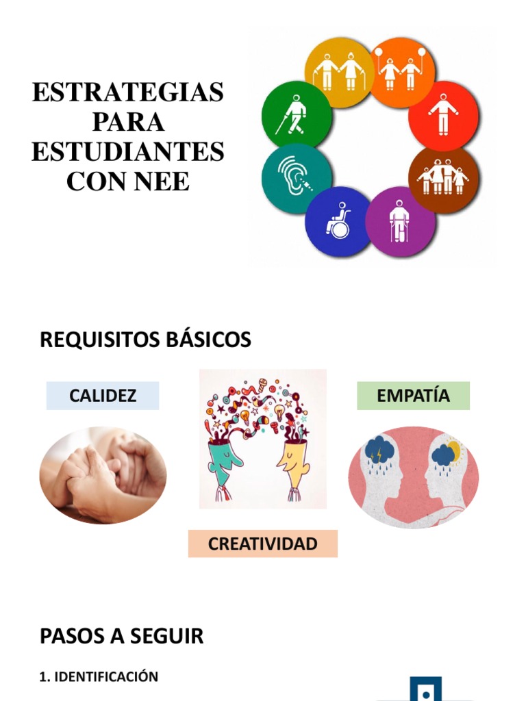 Instructivo de Evaluación de Estudiantes Con NEE | PDF | Desorden ...